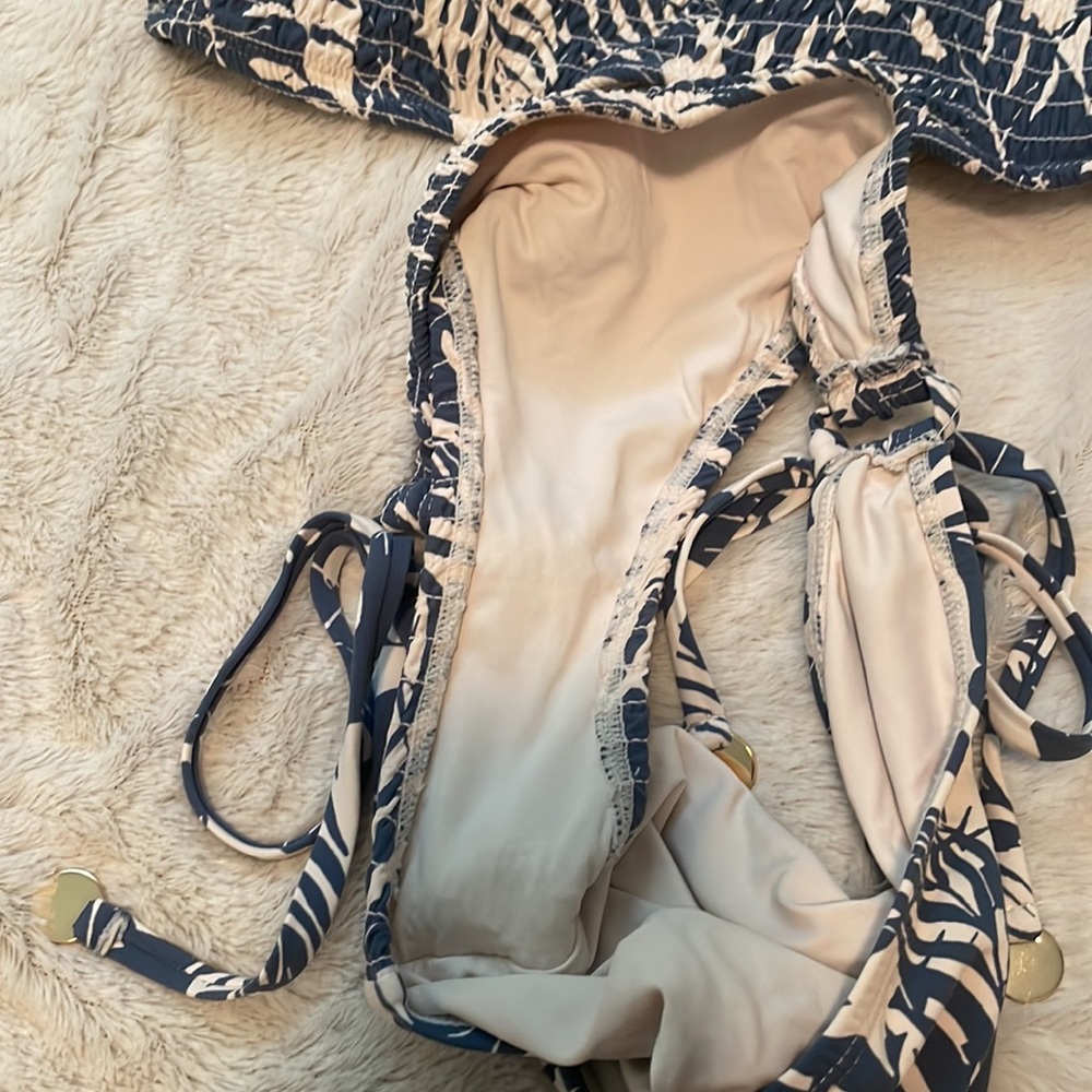 NWOT Anne Cole Smocked Bikini - Picture 7 of 7